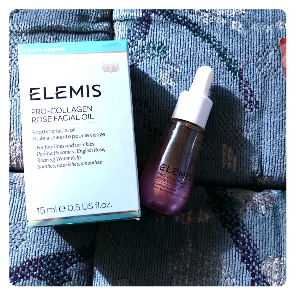 Pro collagen rose facial oil
